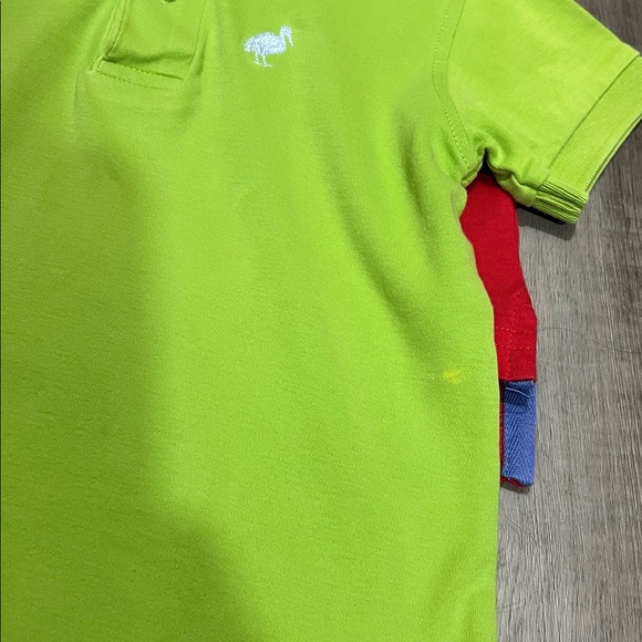 Lot of 3 The Beaufort Bonnet Company Prim and Proper Polo size 2T & 3T - Picture 3 of 10